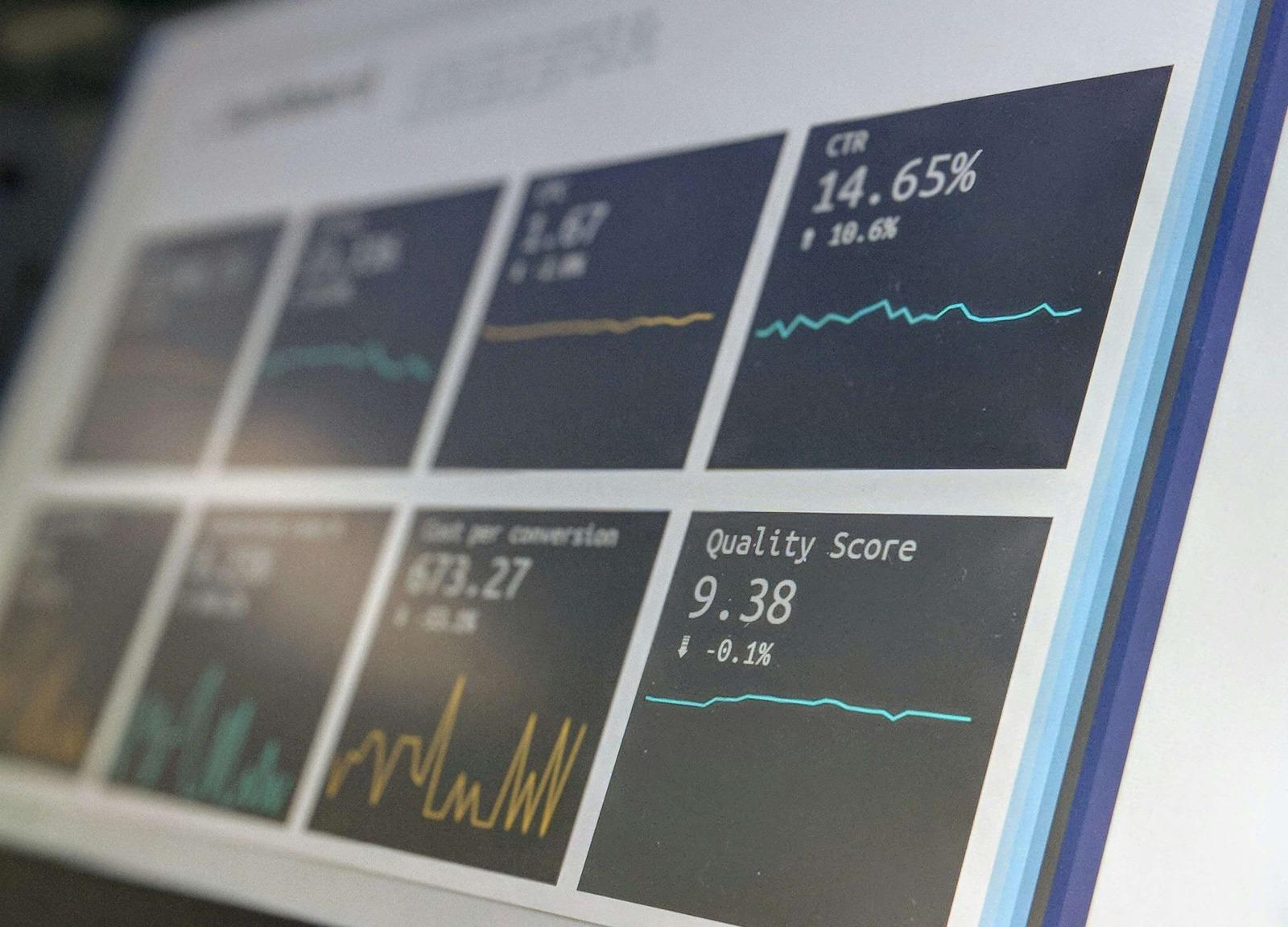 metrics in a computer