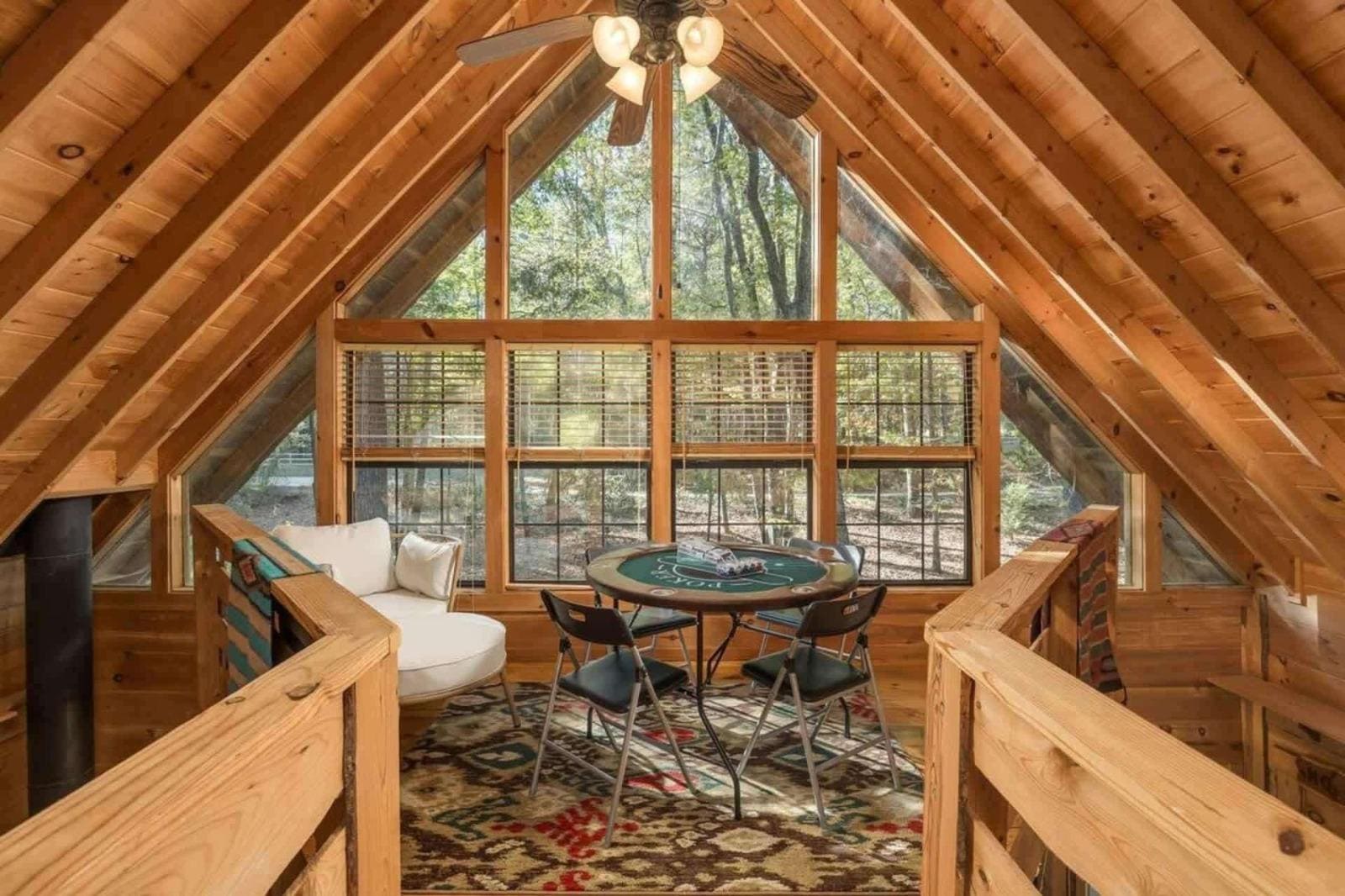 Falcon Lodge loft