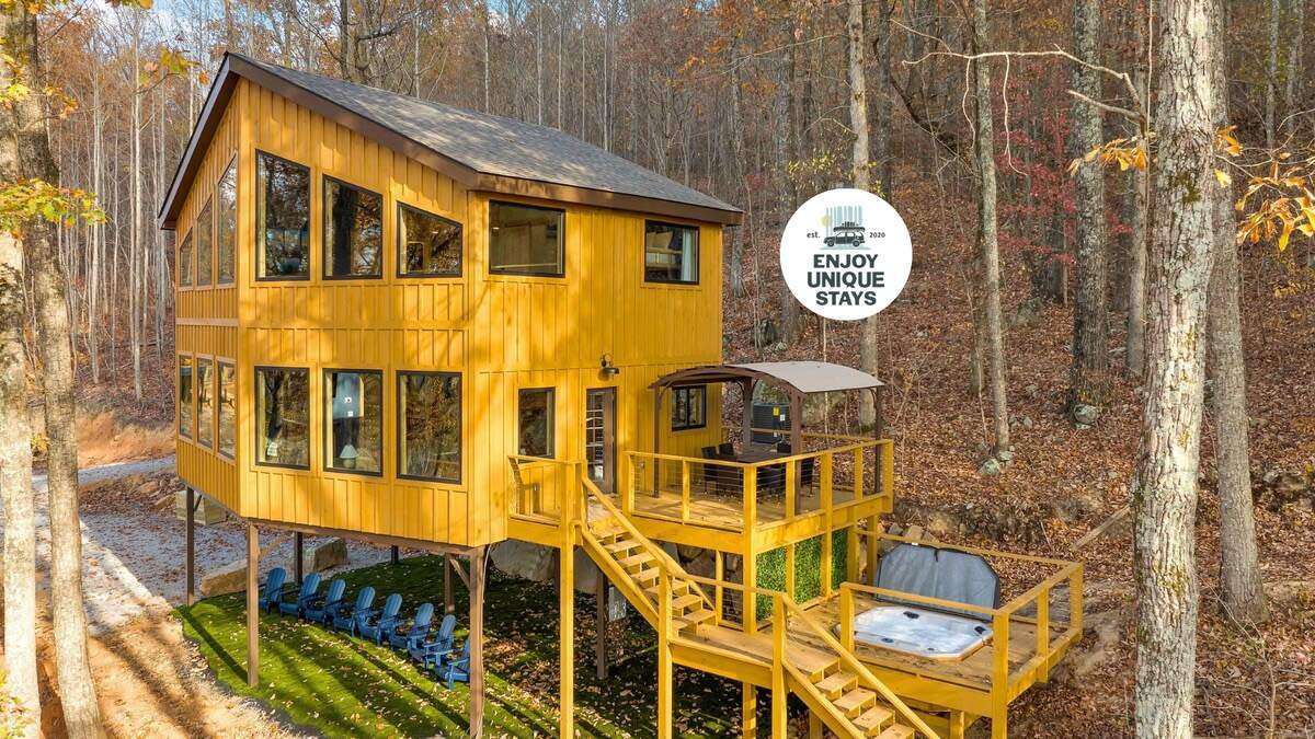 Dreams of Spring at Magnolia Treehouse