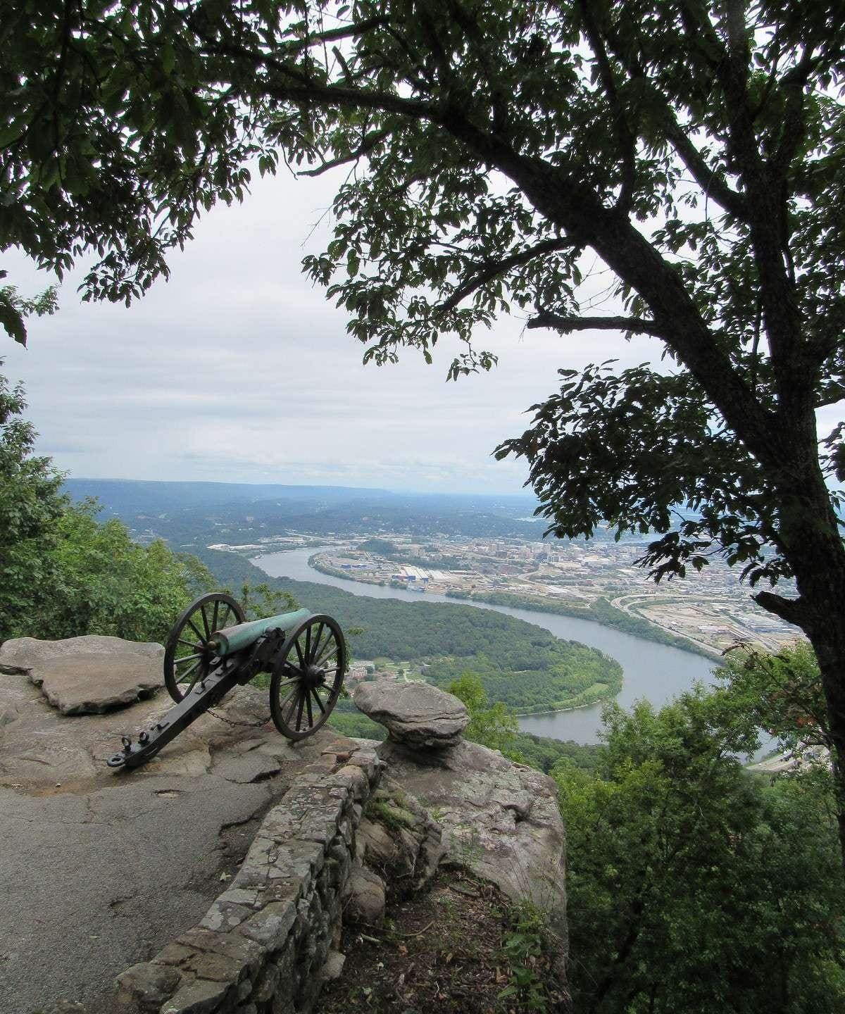 Point Park via Craven’s House Loop
