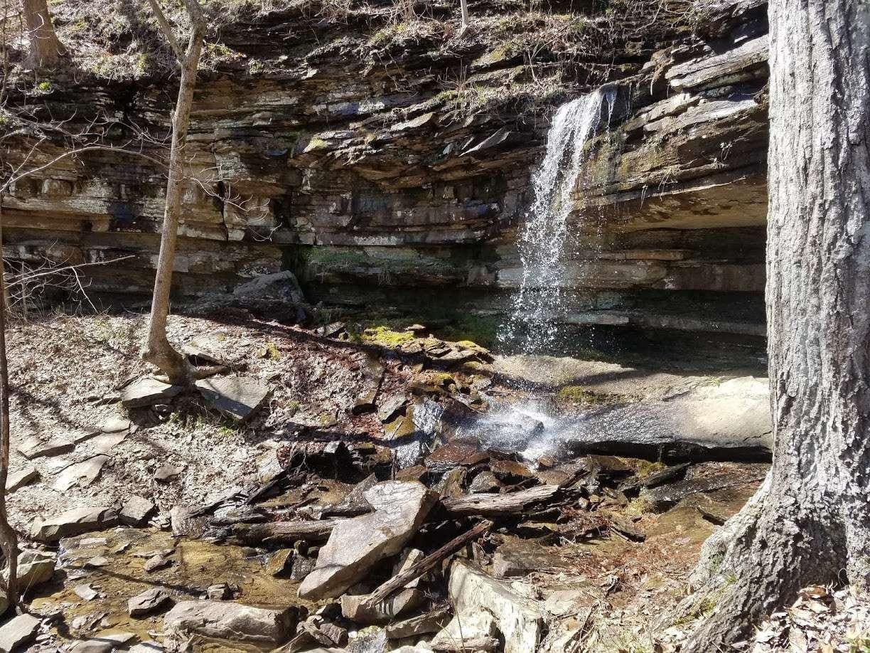 Cumberland Trail: North Chick