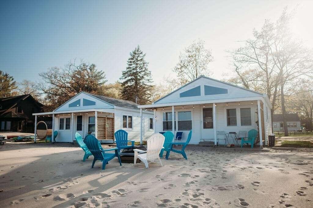 New renovated bathroom & new roof - Lake Huron 3!
