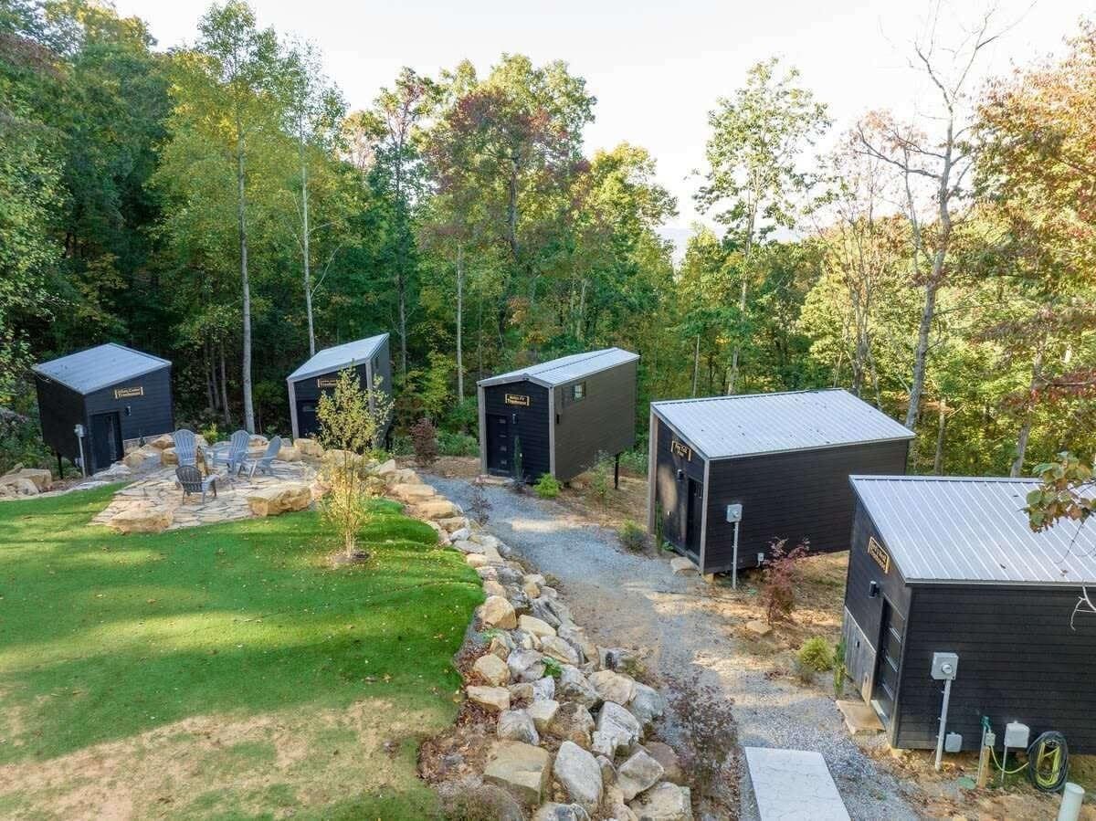 The Five Pines Treehouse