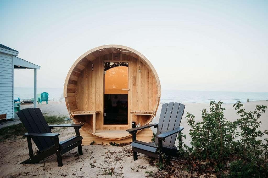 New renovated bathroom & new roof - Lake Huron 3!
