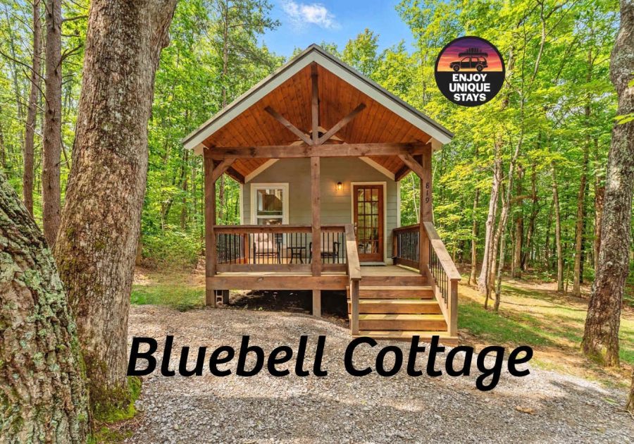 Bluebell Cottage with private fire pit! Main Image