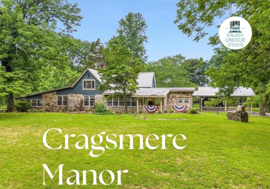 Cragsmere Manor - Luxury Estate & Event Space Main Image