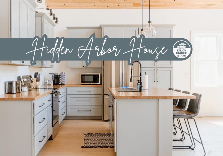 Hidden Arbor House - newly renovated retreat! Main Image
