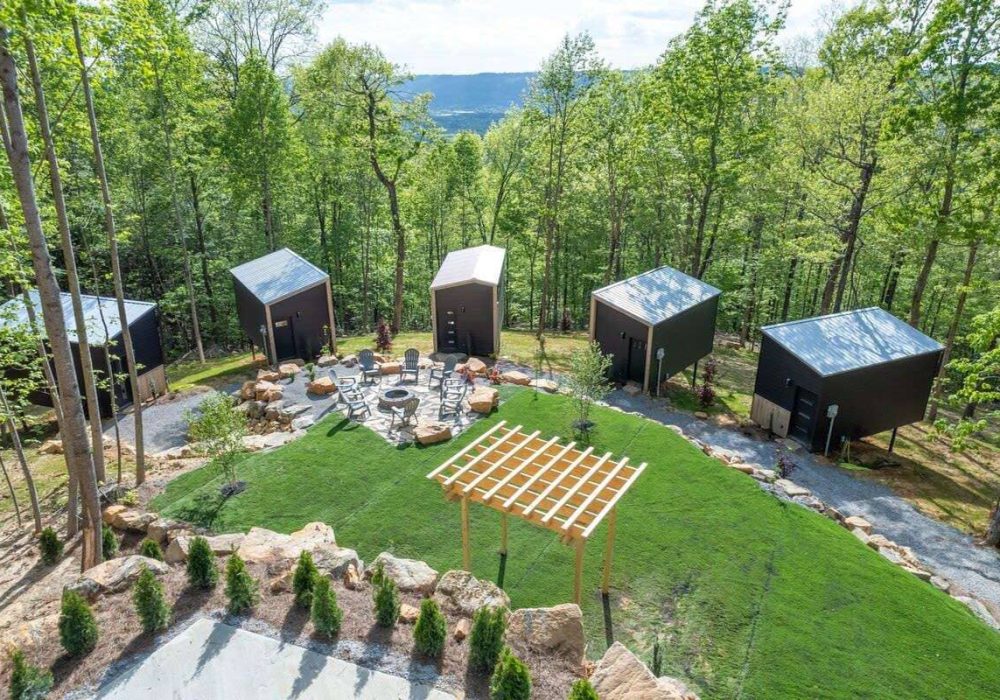Live Oak Treehouse at Treetop Escapes