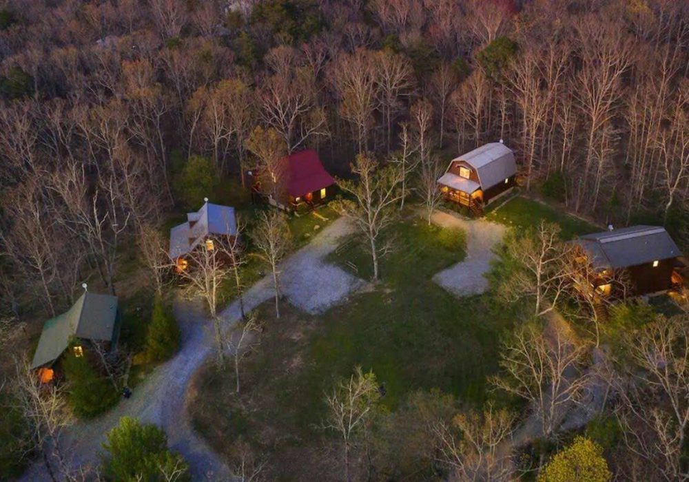 All five cabins Enjoy Unique Stays