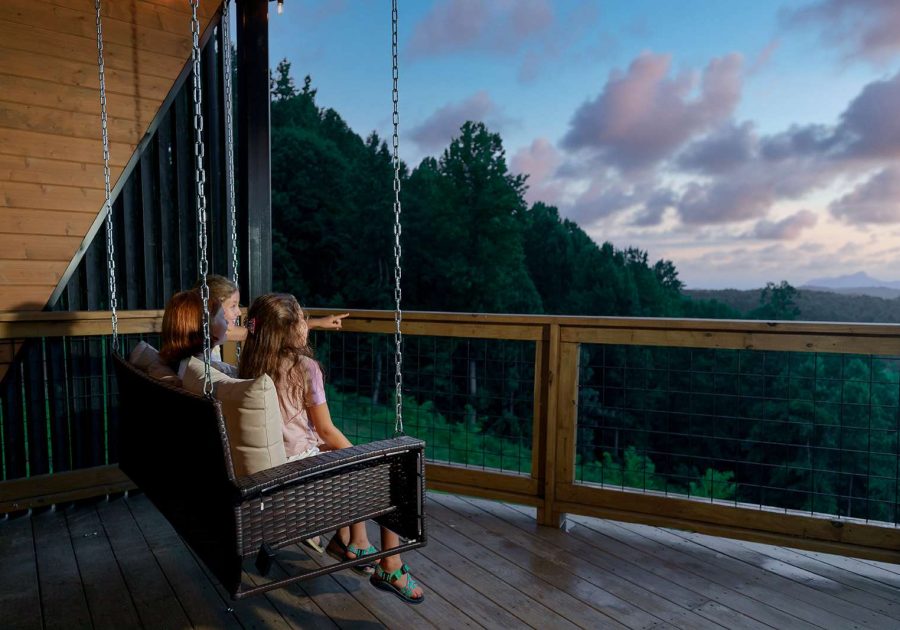 Golden Dawn at Saluda Mountain Retreats! Main Image