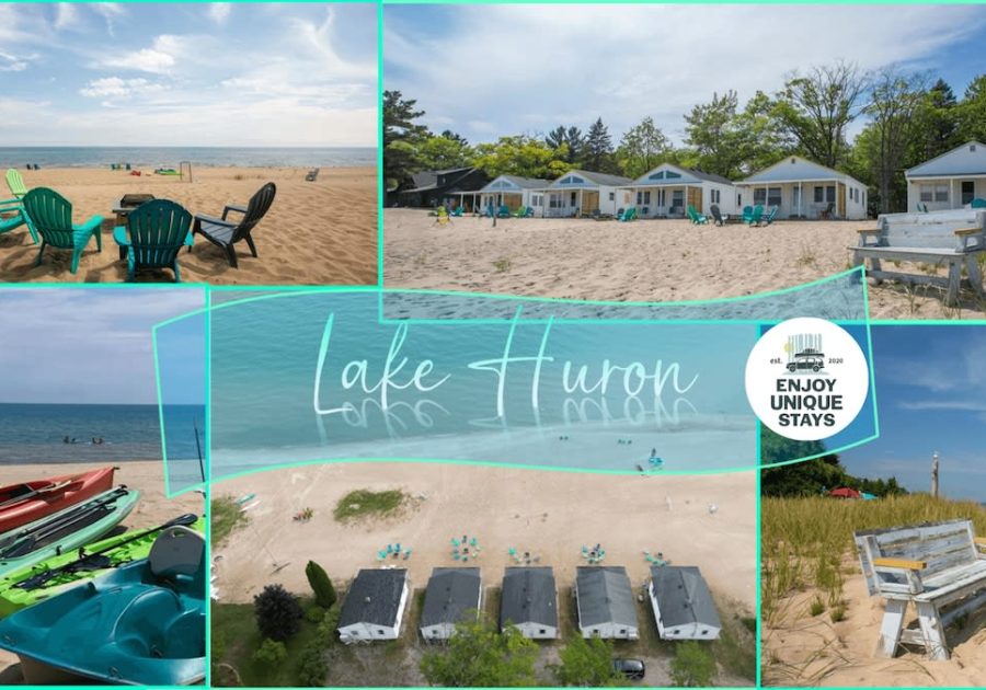 New renovated bathroom & new roof - Lake Huron 3! Main Image