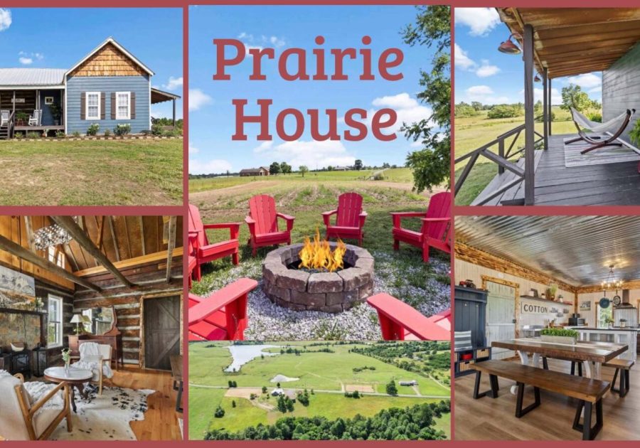 The Prairie House Retreat Main Image