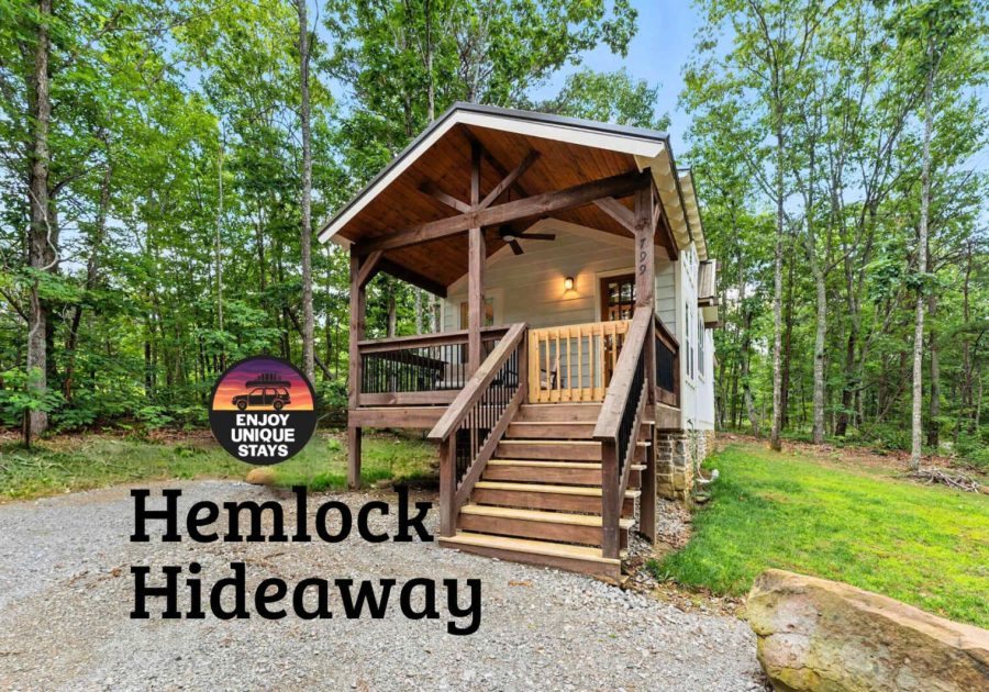 The Hemlock Hideaway tiny home! Main Image