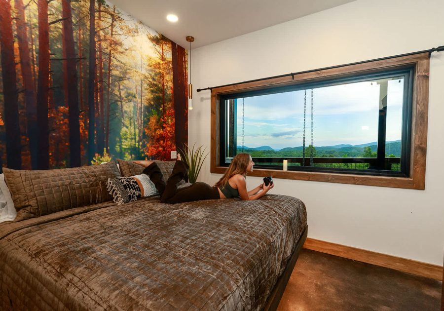 Twilight Timber at Saluda Mountain Retreats! Main Image