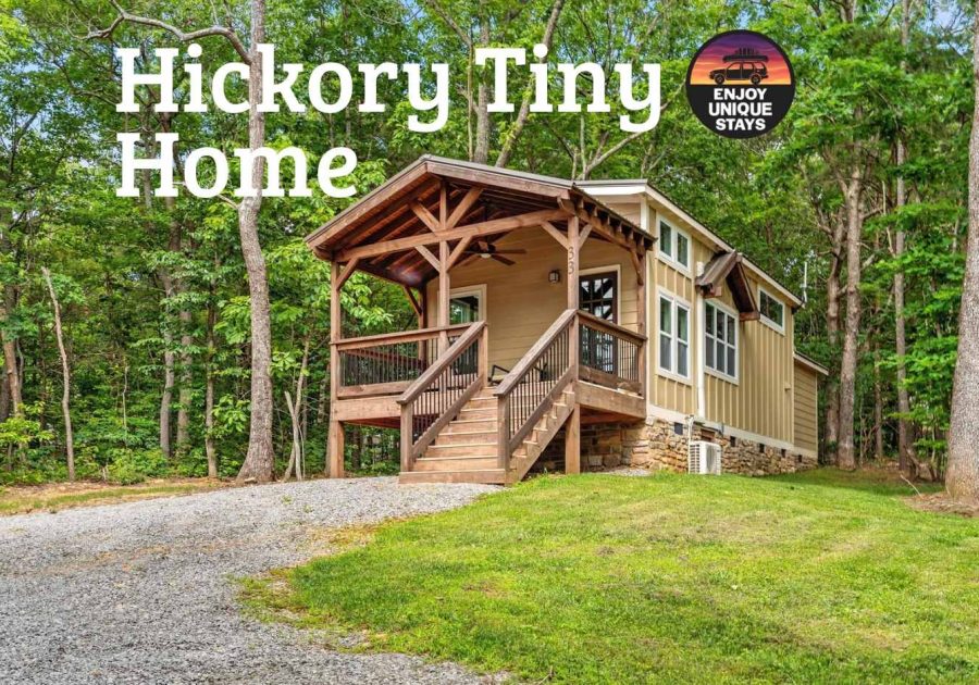 The Hickory Tiny Home in Menlo! Main Image